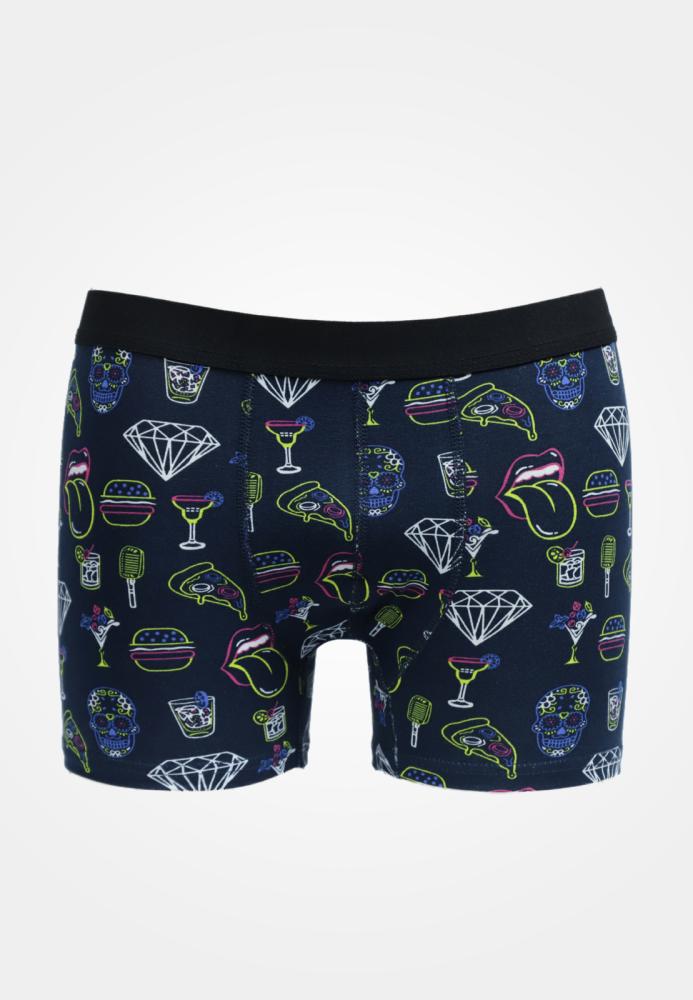 Boxer de Barbati 3XSet , Culori Diversificate,Engros